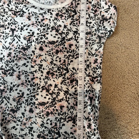 We The Free Floral Short Sleeve Women's Bohemian Cotton T-Shirt Size Xs - Picture 14 of 16